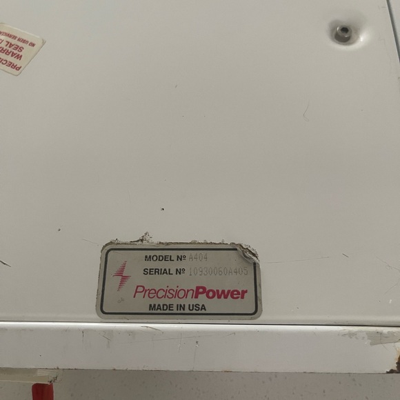 Precision Power Amplifier - Picture 7 of 8